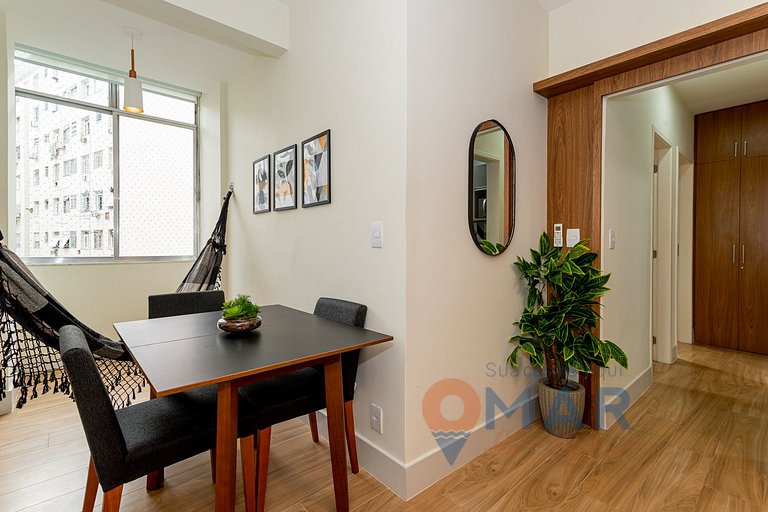 2-bedroom apartment 350m from Copacabana beach | TA 28/401