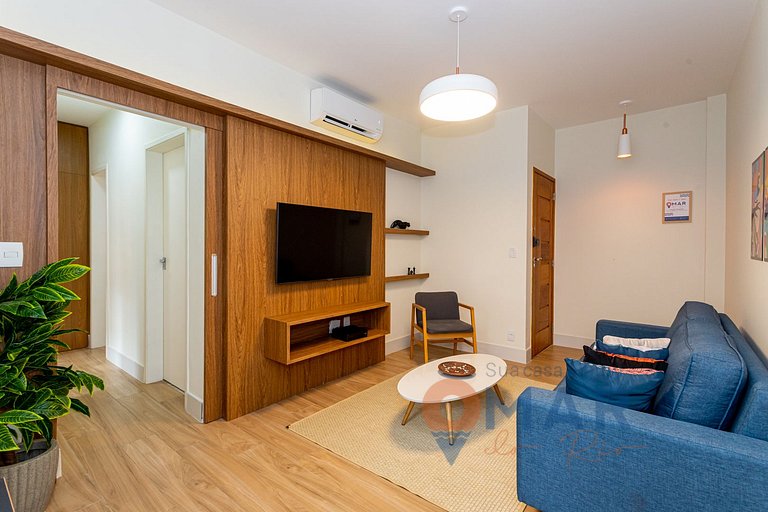 2-bedroom apartment 350m from Copacabana beach | TA 28/401