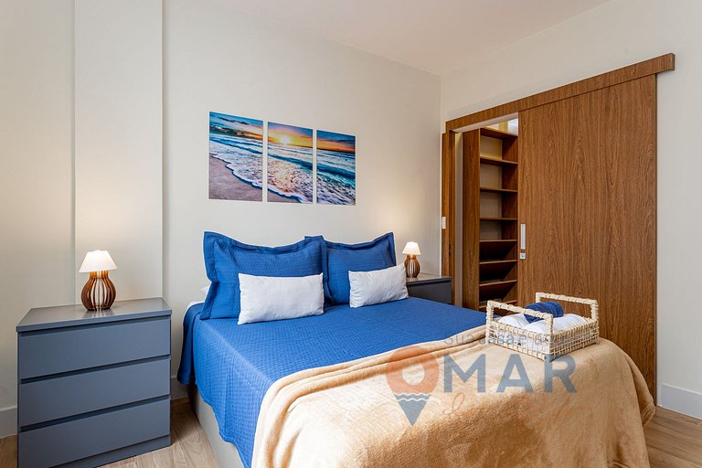 2Qtos a 350m da praia de Copacabana | TA 28/401