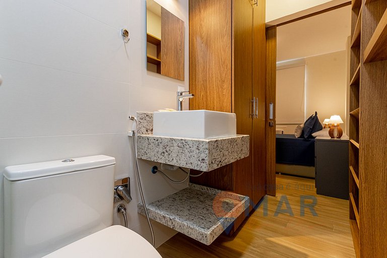 2-bedroom apartment 350m from Copacabana beach | TA 28/401