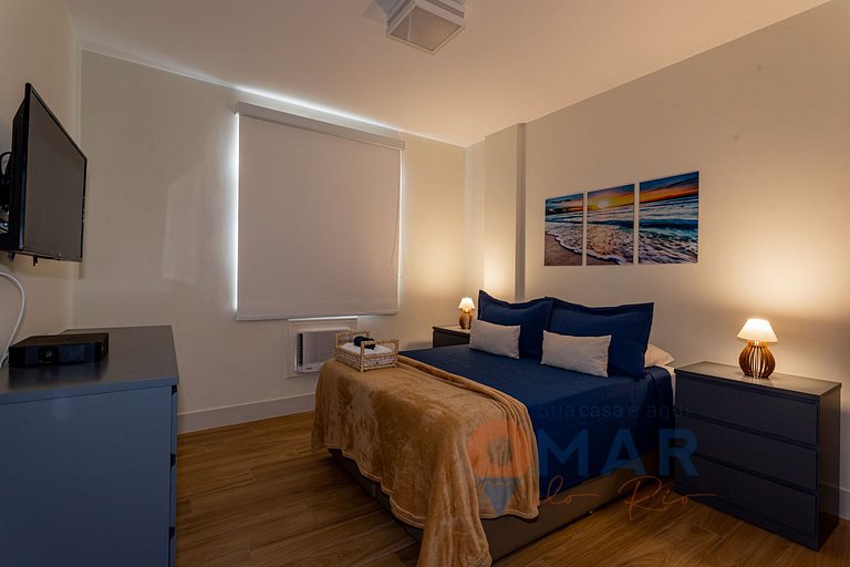 Apt de 2 dorms a 350m de la playa de Copacabana | TA 28/401