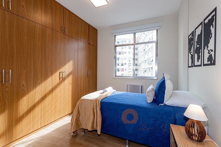 2-bedroom apartment 350m from Copacabana beach | TA 28/401