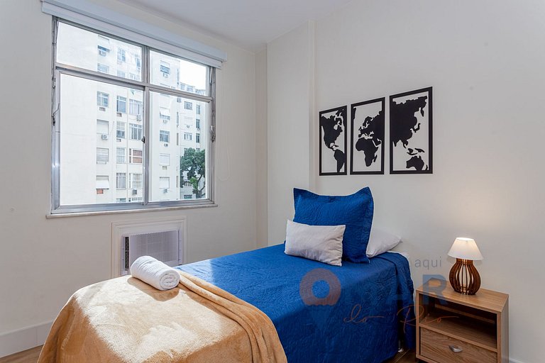 2-bedroom apartment 350m from Copacabana beach | TA 28/401