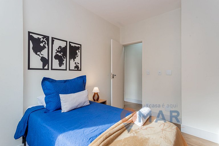 2-bedroom apartment 350m from Copacabana beach | TA 28/401