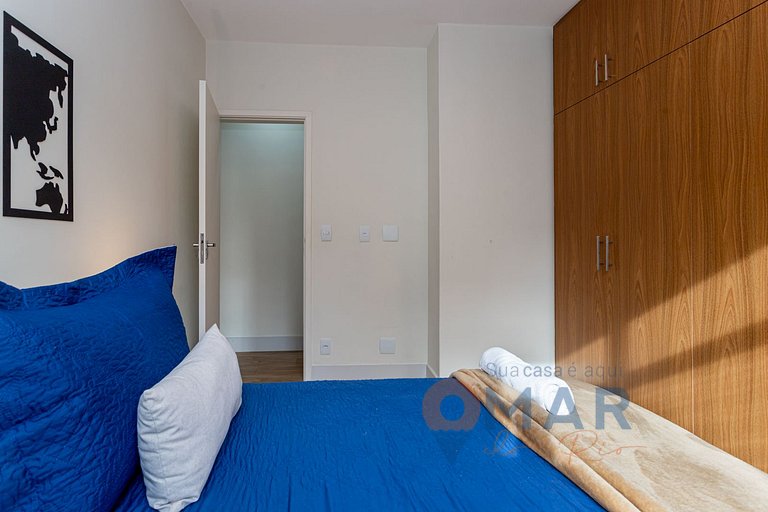 2-bedroom apartment 350m from Copacabana beach | TA 28/401