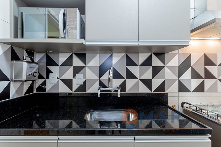 2Qtos a 350m da praia de Copacabana | TA 28/401