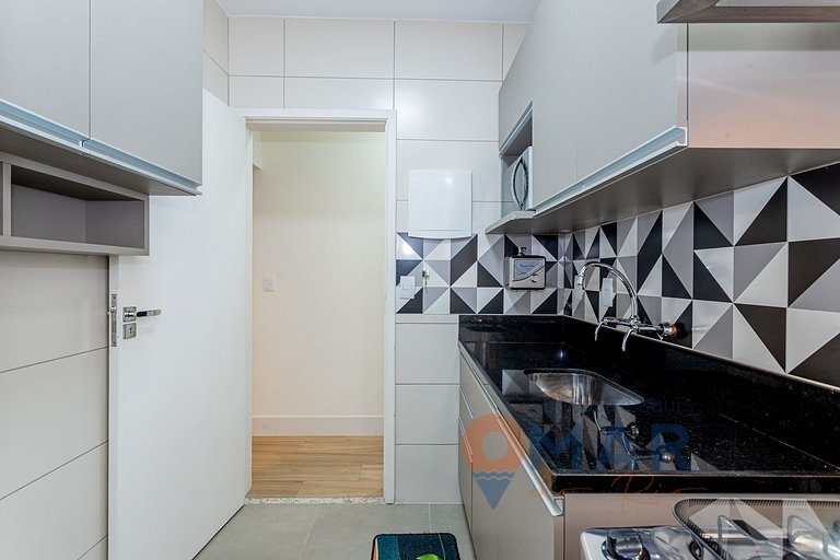 Apt de 2 dorms a 350m de la playa de Copacabana | TA 28/401