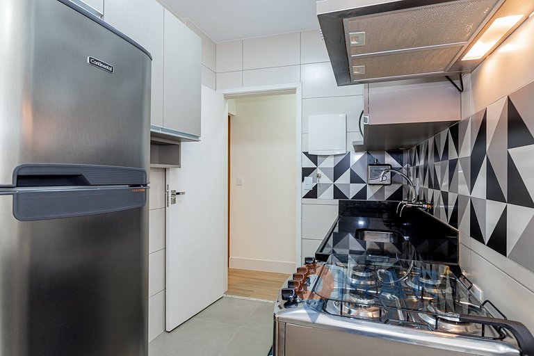 Apt de 2 dorms a 350m de la playa de Copacabana | TA 28/401