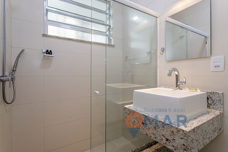 Apt de 2 dorms a 350m de la playa de Copacabana | TA 28/401