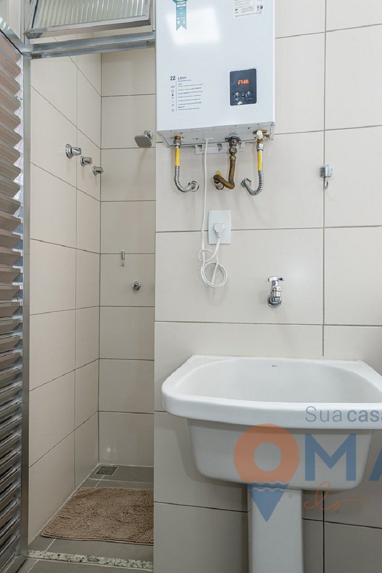 Apt de 2 dorms a 350m de la playa de Copacabana | TA 28/401