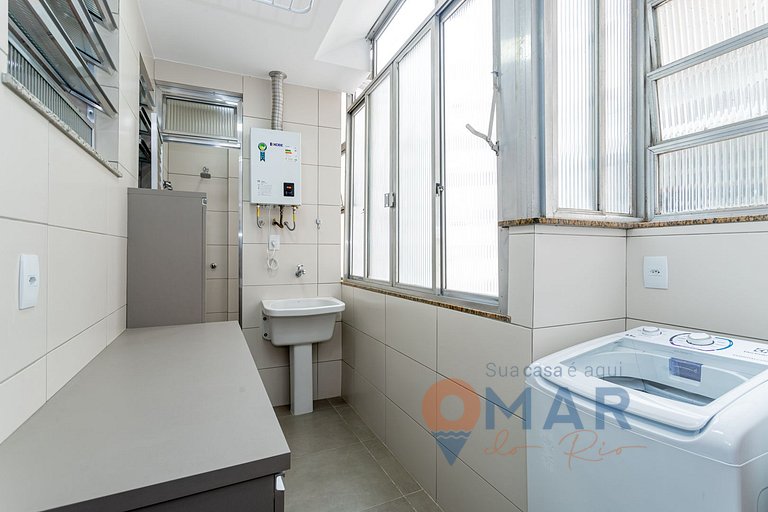 Apt de 2 dorms a 350m de la playa de Copacabana | TA 28/401