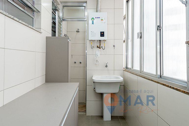 2-bedroom apartment 350m from Copacabana beach | TA 28/401