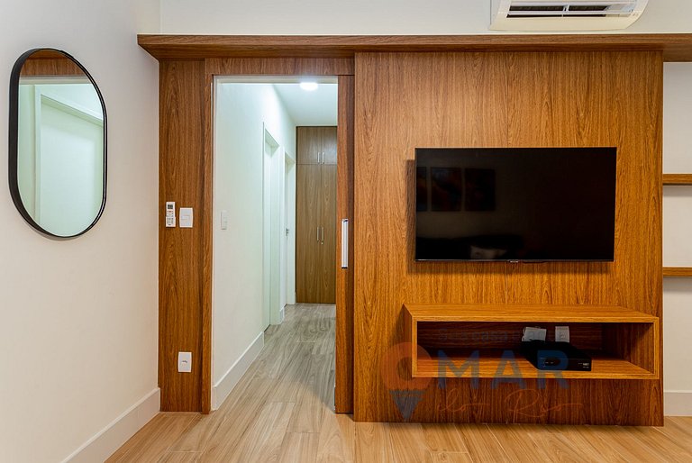 2Qtos a 350m da praia de Copacabana | TA 28/401