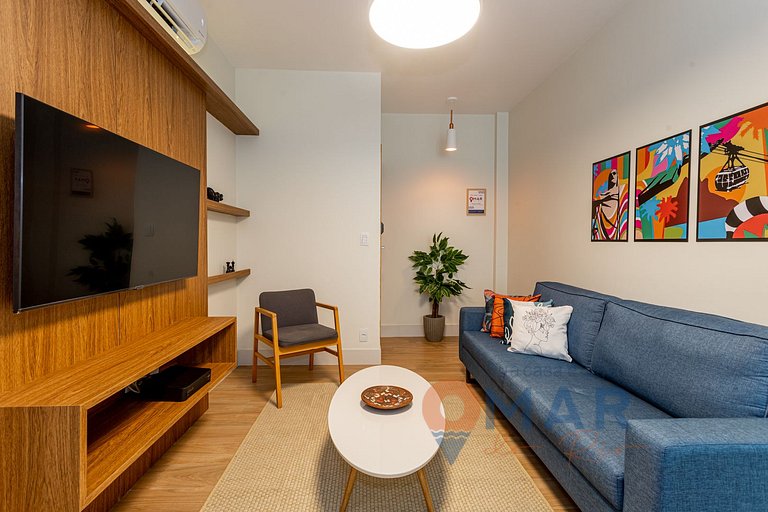 2-bedroom apartment 350m from Copacabana beach | TA 28/401