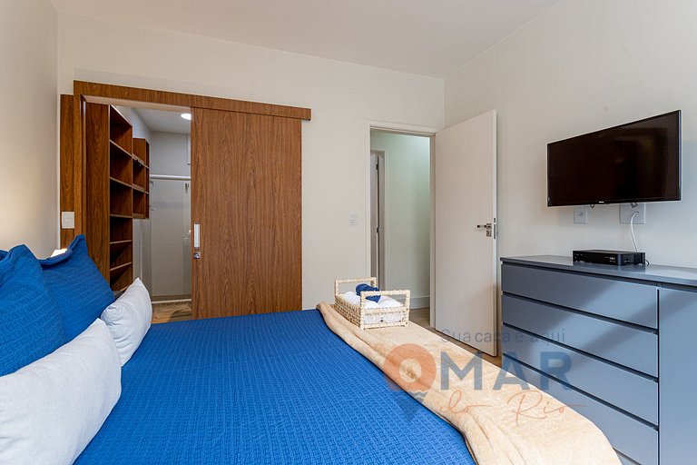 Apt de 2 dorms a 350m de la playa de Copacabana | TA 28/401