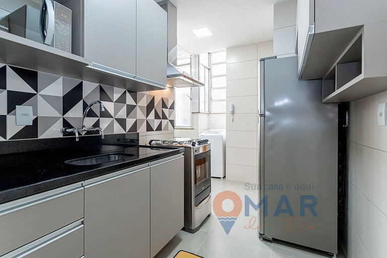 2-bedroom apartment 350m from Copacabana beach | TA 28/401