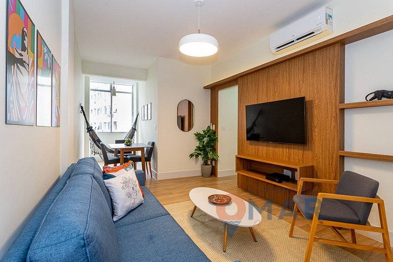 2-bedroom apartment 350m from Copacabana beach | TA 28/401