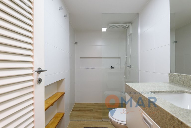 2BDRs and balcony w/ sea view in Ipanema | TXM 21S