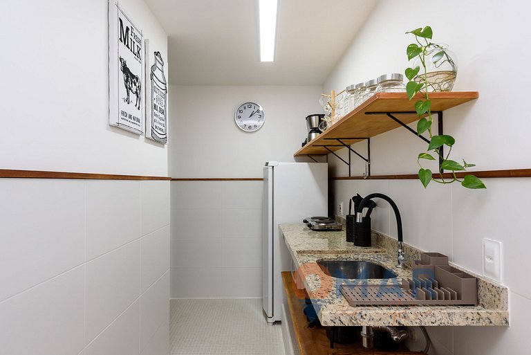 2BDRs and balcony w/ sea view in Ipanema | TXM 21S