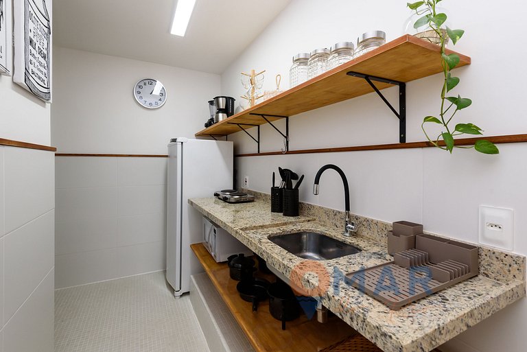 2BDRs and balcony w/ sea view in Ipanema | TXM 21S