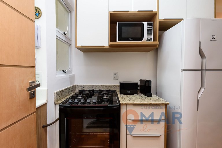 Estudio moderno a 500 metros de la playa | RC 44/1004