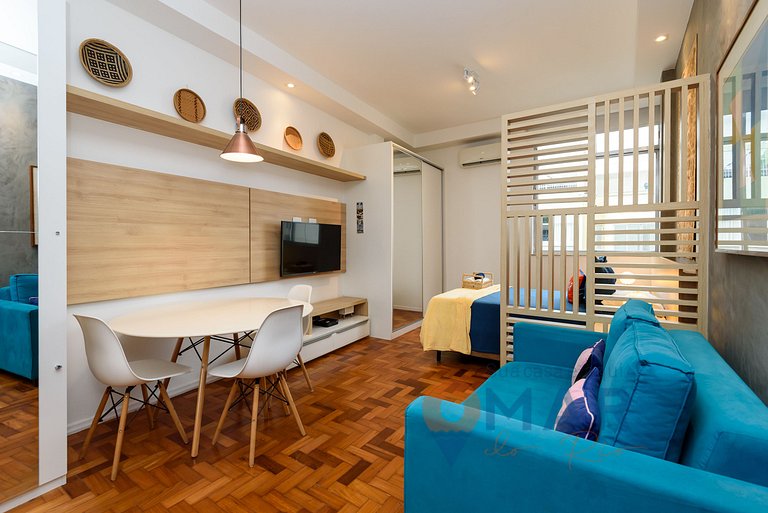 Estudio moderno a 500 metros de la playa | RC 44/1004