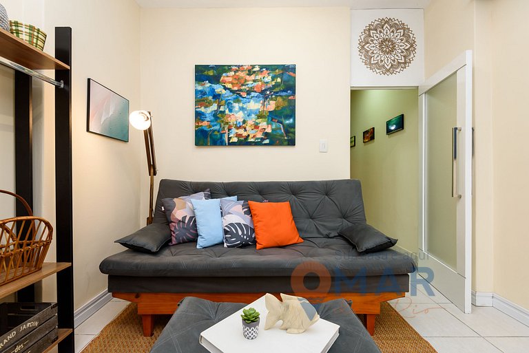 Estudio a 100 metros de la playa | NSC 1137/303