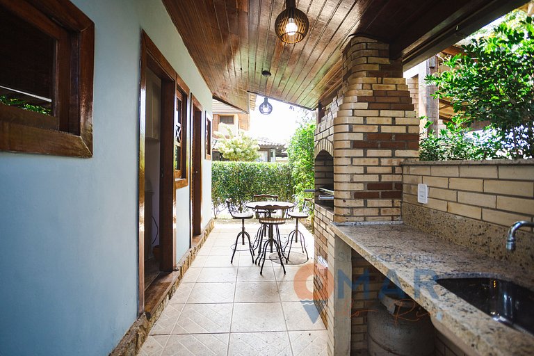 House in Búzios with 3 suites | VF 07
