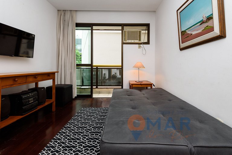 Apartamento a 100 metros de Lagoa | SDS 216/106