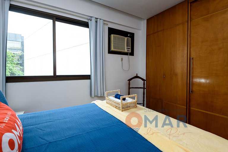 Apartamento a 100 metros de Lagoa | SDS 216/106