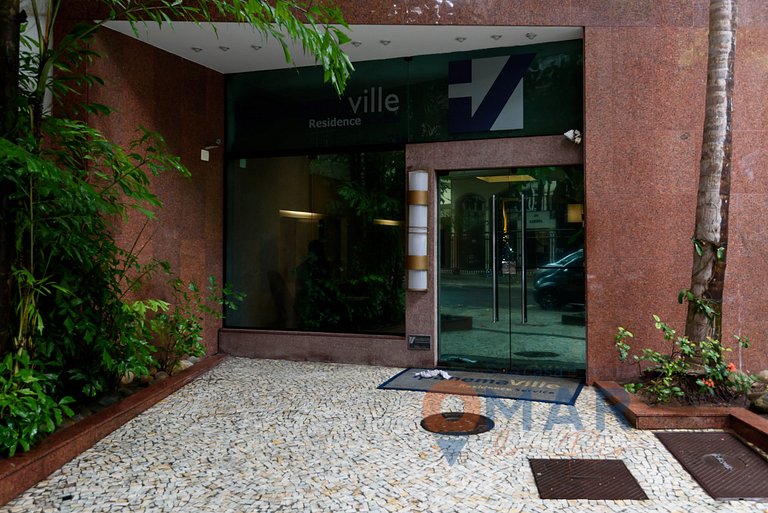 Apartamento a 100 metros de Lagoa | SDS 216/106