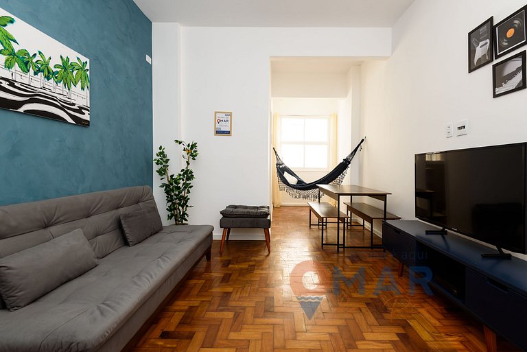 2-bedroom apartment 100m from Copacabana Beach | AS 13/705