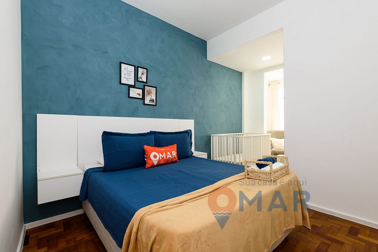 2-bedroom apartment 100m from Copacabana Beach | AS 13/705