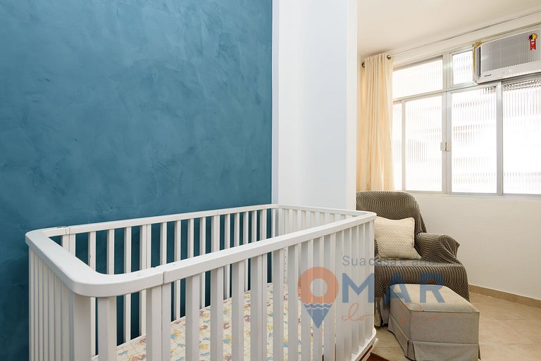 2-bedroom apartment 100m from Copacabana Beach | AS 13/705