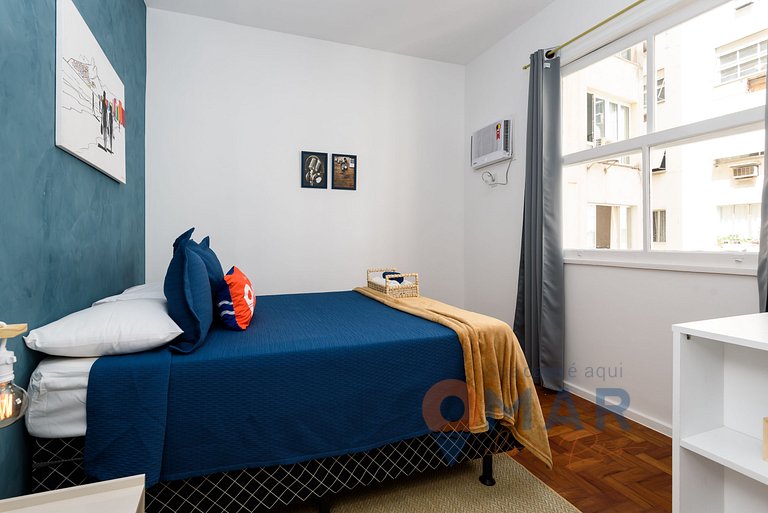 2-bedroom apartment 100m from Copacabana Beach | AS 13/705