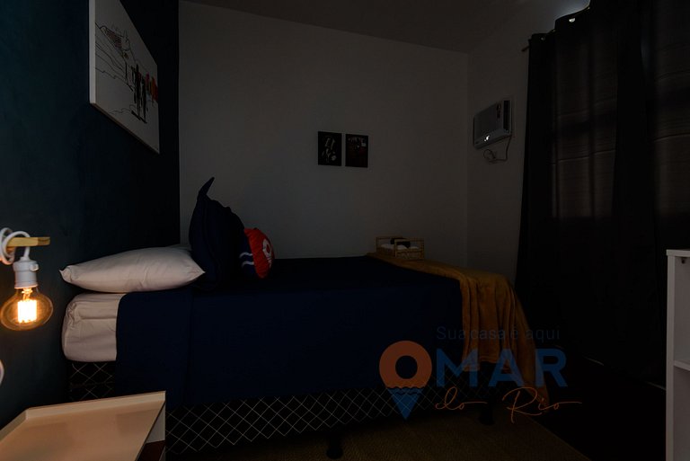 2-bedroom apartment 100m from Copacabana Beach | AS 13/705