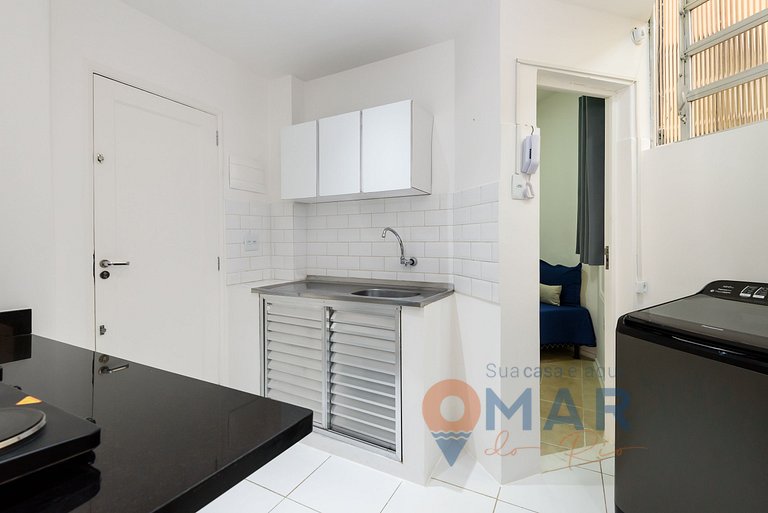 2-bedroom apartment 100m from Copacabana Beach | AS 13/705