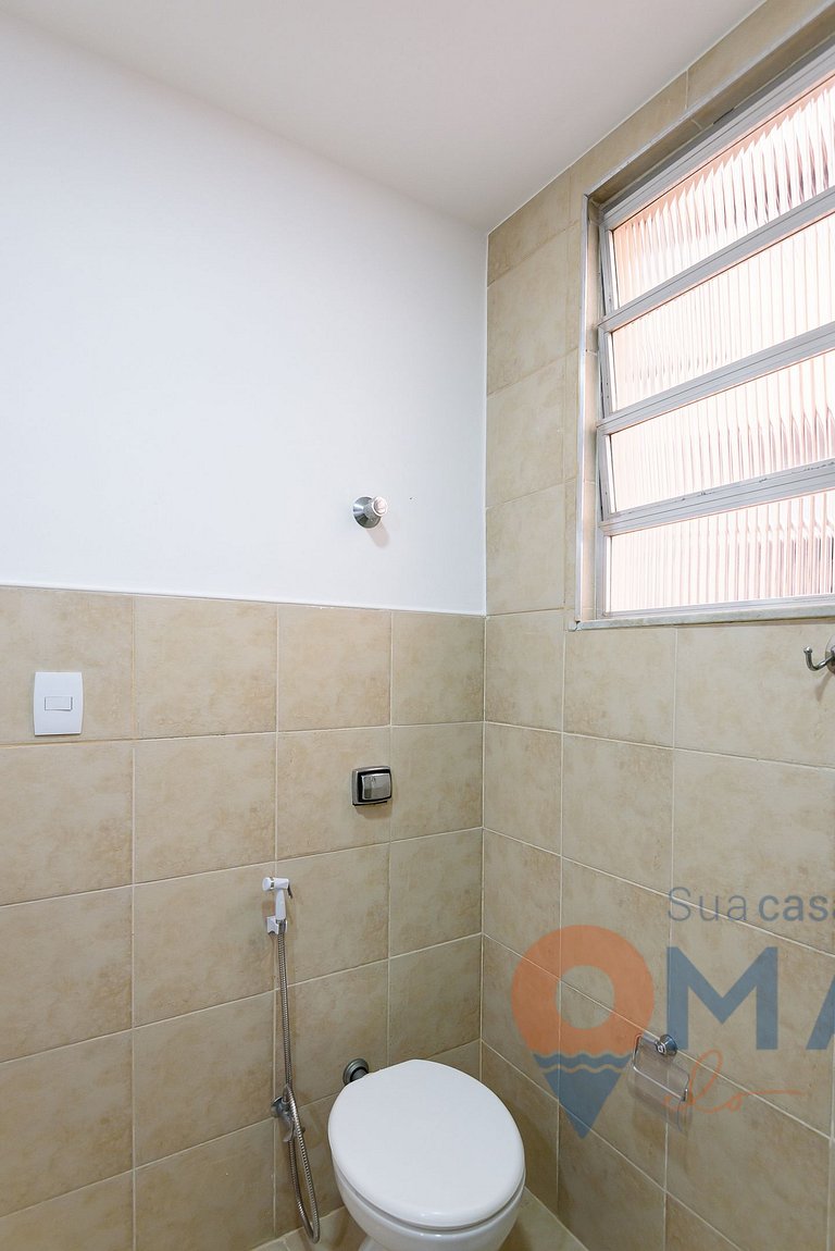 2-bedroom apartment 100m from Copacabana Beach | AS 13/705