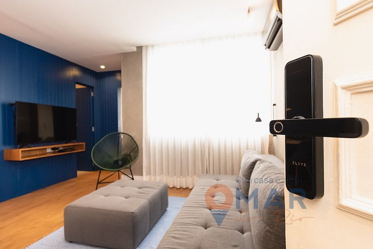 Apto Qto&Sala a 100m de la Playa de Ipanema | PM 1757/503