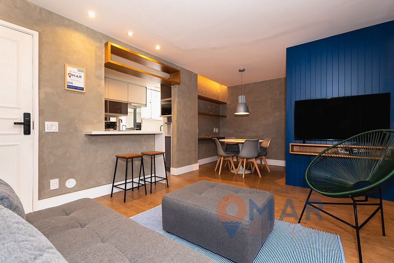 Apt Qto&Sala 100m from Ipanema Beach | PM 1757/503