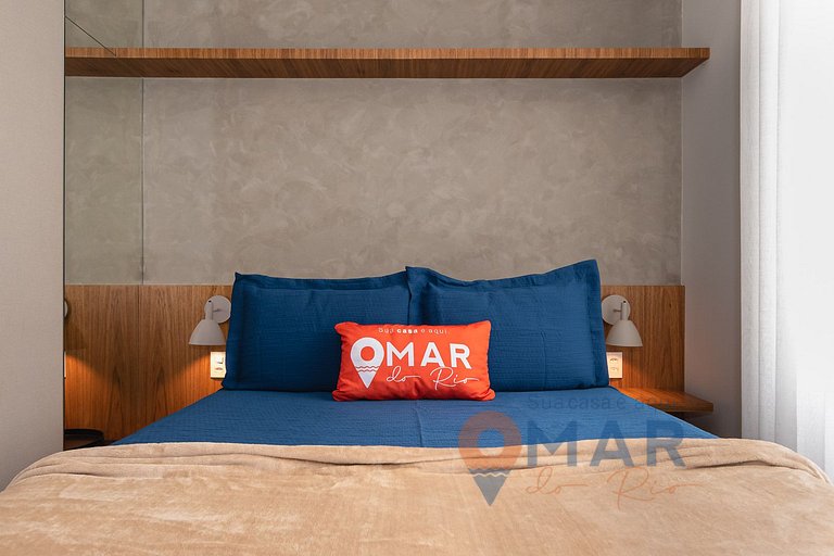 Apto Qto&Sala a 100m de la Playa de Ipanema | PM 1757/503