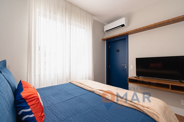 Apto Qto&Sala a 100m de la Playa de Ipanema | PM 1757/503