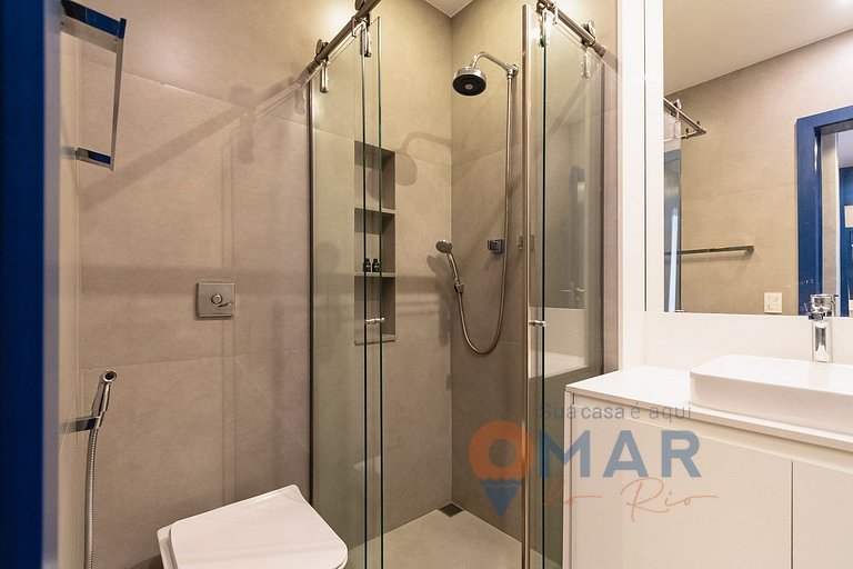 Apt Qto&Sala 100m from Ipanema Beach | PM 1757/503