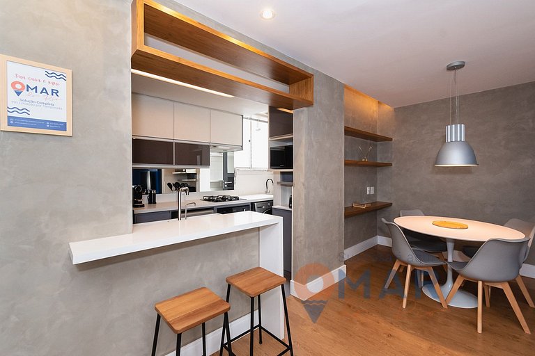 Apto Qto&Sala a 100m de la Playa de Ipanema | PM 1757/503