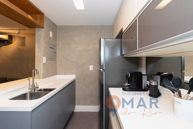 Apt Qto&Sala 100m from Ipanema Beach | PM 1757/503