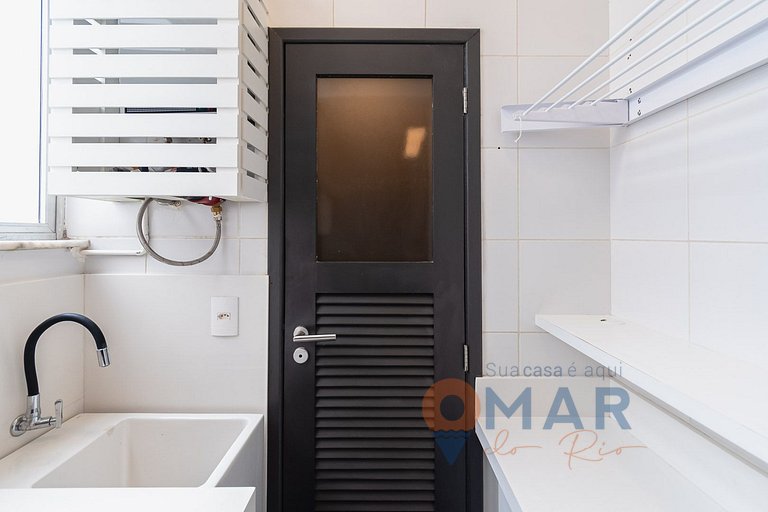 Apto Qto&Sala a 100m de la Playa de Ipanema | PM 1757/503