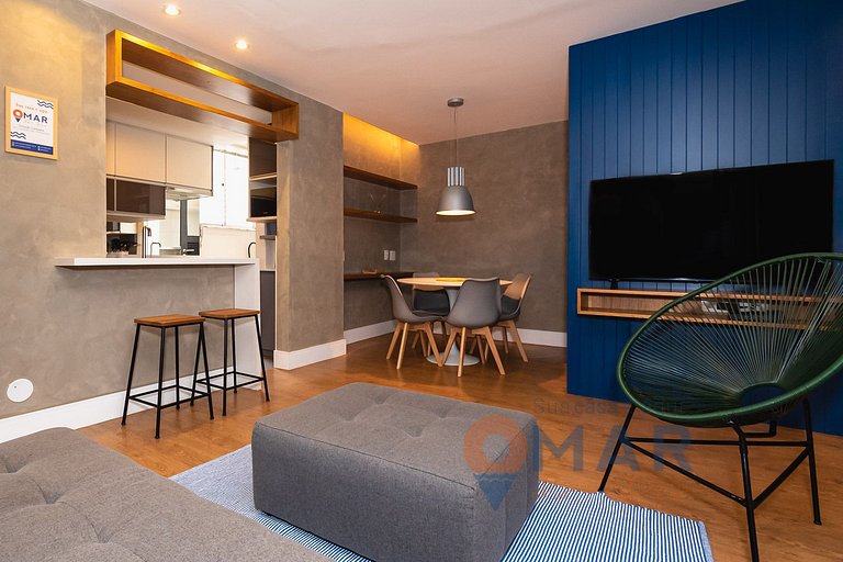 Apto Qto&Sala a 100m de la Playa de Ipanema | PM 1757/503