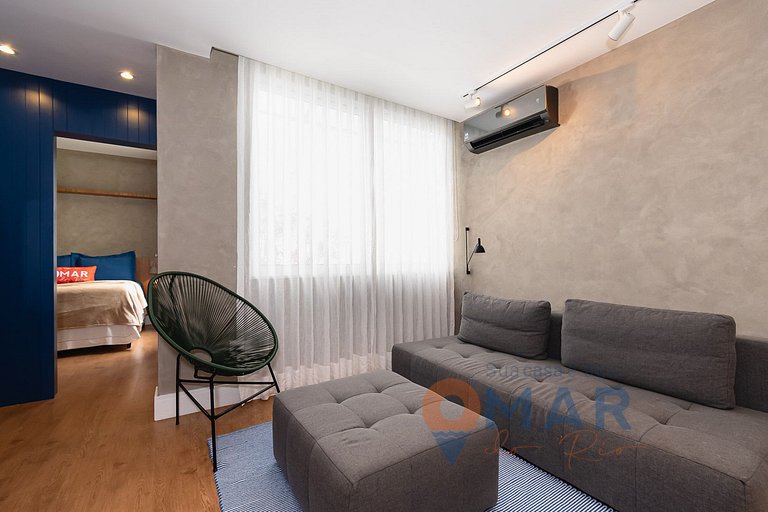 Apto Qto&Sala a 100m de la Playa de Ipanema | PM 1757/503