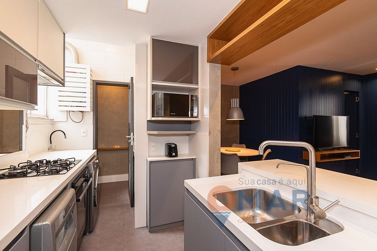 Apto Qto&Sala a 100m de la Playa de Ipanema | PM 1757/503