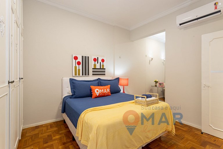 3 habitaciones 200m de la playa de Copacabana | NSC 905/301